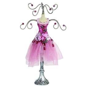 JEWELRY HOLDER 13 Polyresin Victorian By Duck House~Retired by Duck House Jewelry Holders