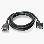 6 HDB15 M-f High Res. VGA Extension Cable
