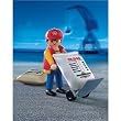 Playmobil Dock Worker with Hand Cart