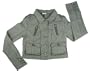 WOMENS OLIVE DRAB VINTAGE JACKET