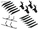 ESky Lama II V4 Helicopter Accessory Parts Kit Incl Replacement Blade Sets, Landing Skids & Grip Set ESky Lama II V4 Helicopter Accessory Parts Kit Incl Replacement Blade Sets, Landing Skids & Grip Set