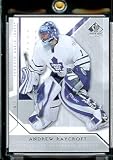 2006 SP Authentic Andrew Raycroft Hockey Card #9 Toronto Maple Leafs - Mint Condition - Shipped In Protective ScewDown Case!