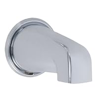 Danze D606325 8-Inch Wall Mount Tub Spout, Chrome