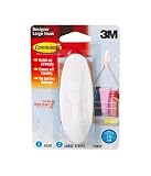 Review 3M  / 1x Bathroom / Shower Hook with 3M Command(tm) Adhesive