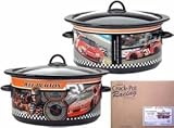 Rival Crock Pot Jeff Burton #31 Nascar Slow Cooker & Carrying Bag