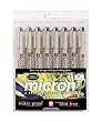 SAKURA MICRON 8 COLOR PEN 05 SAKURA PIGMA MICRON PEN SET