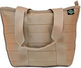 Campus Tote- Light Tan