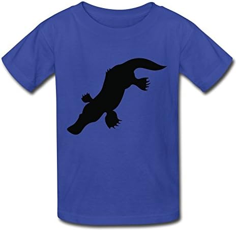 Duck Billed Platypus Youth's Tee RoyalBlue
