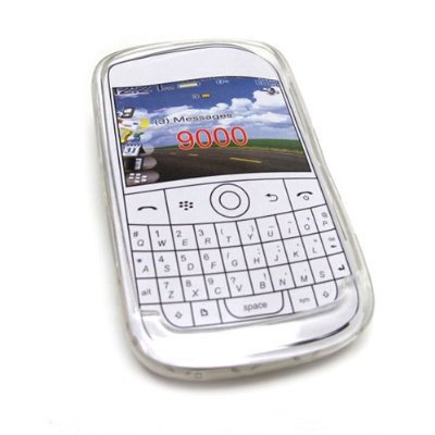 JAVOedge Mod Jelly Case for the Blackberry Bold 9000 (Clear)