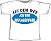 Aus dem Weg - ich bin Schlagzeuger; T-Shirt weiß, Gr. M