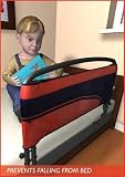 Children's Safety Bed Rail & Padded Pouch