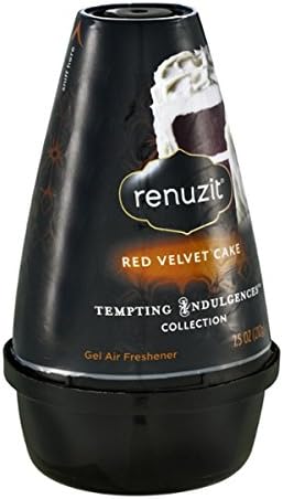 Red Velvet Cake Renuzit Tempting Indulgences Collection Air Freshener - 4 Pack