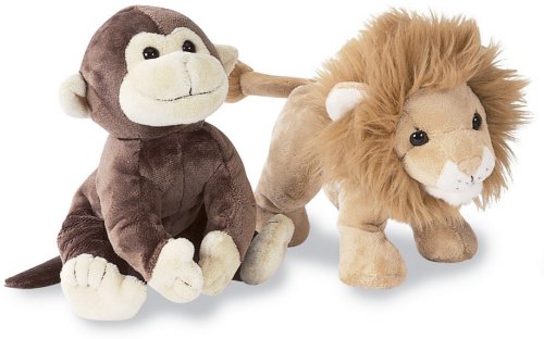 Childrens Toyshop  Toys : Nounours 20cm  Noisy Monkey