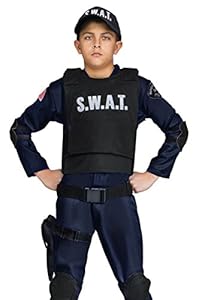 SWAT Commando Kids Costume