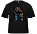 Search : Star Trek XI "Four Character Shield" Mens T-Shirt #9