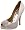 Badgley Mischka Women's Lissa Open-Toe Pump,White,5.5 M US