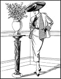 1950's Swing Suit Pattern