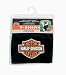 C HARLEY T-SHIRT BLK LARGE