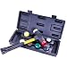 Nupla SPI-156-S6 9 Piece Quick Change Impax Sledge Power Drive Set with Carrying Case, C Grip, 12.5" Long Handle