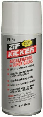 INSTALLBAY PT-50 - Glue - CA Glue Accelerator Aerosol 5 Ounce