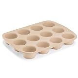 Stoneware Muffin Pan