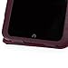 GMYLE(R) Purple PU Leather Slim Folio Magnetic Flip Stand Case Cover with Sleep/Wake Function for Barnes & Noble Nook HD 7