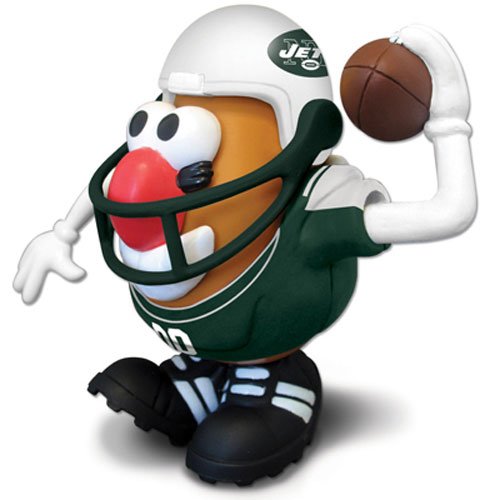 NFL New York Jets Mr. Potato Head