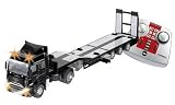 Siku 6721 - MAN mit Tieflader Set mit Fernsteuermodul (farblich sortiert)