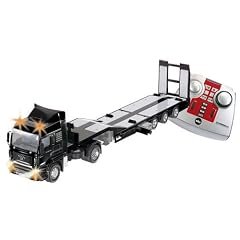 Siku 6721 - MAN mit Tieflader Set mit Fernsteuermodul (farblich sortiert)