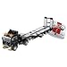 Siku 6721 - MAN mit Tieflader Set mit Fernsteuermodul (farblich sortiert)