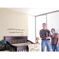For This Child I Have Prayed And The Lord Has Granted The Desires Of My Heart Samuel Vinyl Wall Decal