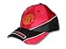 MANCHESTER UNITED CAP : RED