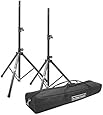 On Stage SSP7950 Tripod Speaker Stand Package with Bag