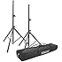On Stage SSP7950 Tripod Speaker Stand Package with Bag