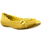 BC Footwear Women's Babycakes Canvas Ballet Flat