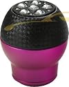 Pink Gear Knob Carbon Fibre & Diamonds Universal