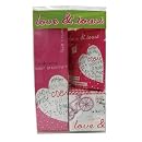 love&toast(ラブ&トースト) 3点セット(ハンドクリーム、リップバーム、ハンドクリームサンプル付) 画像