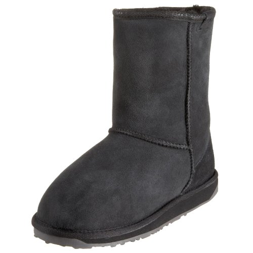 EMU Australia Women's Stinger Lo Premium Australian Sheepskin Boot, Black EMU Australia Women's Stinger Lo Premium Australian Sheepskin Boot, Black