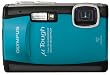 olympus Mju TOUGH-6010 Digitalkamera (12 Megapixel, 3,6-fach opt. Zoom, 2.7" Display, 3m wasserdicht) Turquoise Blue