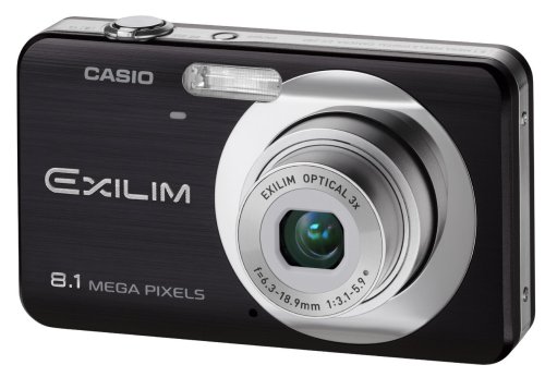 Childrens Toyshop  Elektronik : Casio EXILIM EX-Z80 BK Digitalkamera (8 Megapixel, 3-fach opt. Zoom, 2,6" Display) schwarz