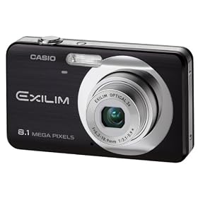 Casio EX-Z80 Compact Digital Camera - Black (8.0MP, 3x Optical Zoom) 2.6" LCD