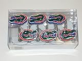 NCAA Florida Gators Shower Curtain Hook Set