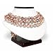 HinsonGayle Ultra-Luster Pink Free-Form Baroque Cultured Pearl Rope Necklace