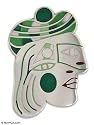 Brooch pendant, 'Picasso Faces' 1.3" W 1.9" L