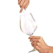 The Wine Enthusiast Stemware Brush - White