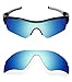 Littlebird4 Polarized Replacement Sunglasses Lenses for Oakley Radar Path-Ice Blue