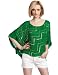 Apparel : Parker Women's Square Sequin Top