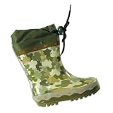Angels - Toddler Boys Camouflage Rainboot, Green