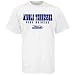 Middle Tennessee State Blue Raiders White Team Name T-shirt