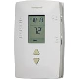 Honeywell RTH221B Basic Programmable Thermostat
